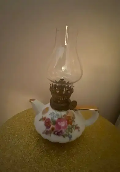 Antique Oil Lamp(s) Regular and Minature