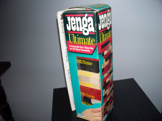 Jenga Ultimate -Vintage in Toys & Games in Hamilton