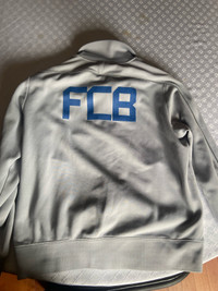 Nike FCB zip up jersey. ( price negotiable )
