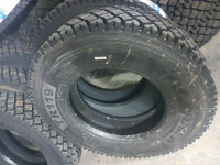11x24.5 Tires! Transmate TR119. Deep lug. 16 ply.