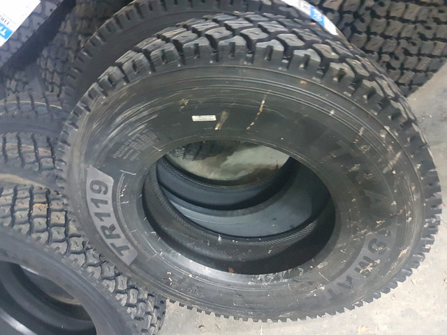 11x24.5 Tires! Transmate TR119. Deep lug. 16 ply. in Other in Swift Current