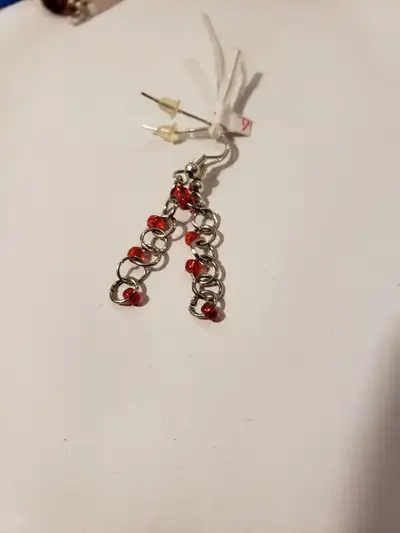 Artisan handmade earrings, View more