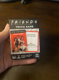 New Friends Trivia game 