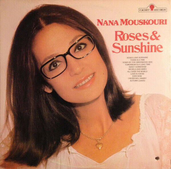 NANA MOUSKOURI 1979 LP Vinyl 33 tours ROSES AND SUNSHINE dans Art et objets de collection  à Ville de Montréal