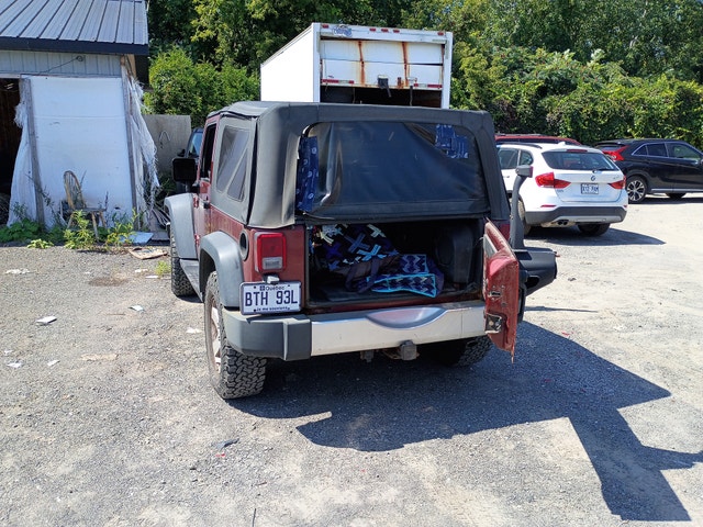 RARE ! 2007 JEEP WRANGLER — photo 4