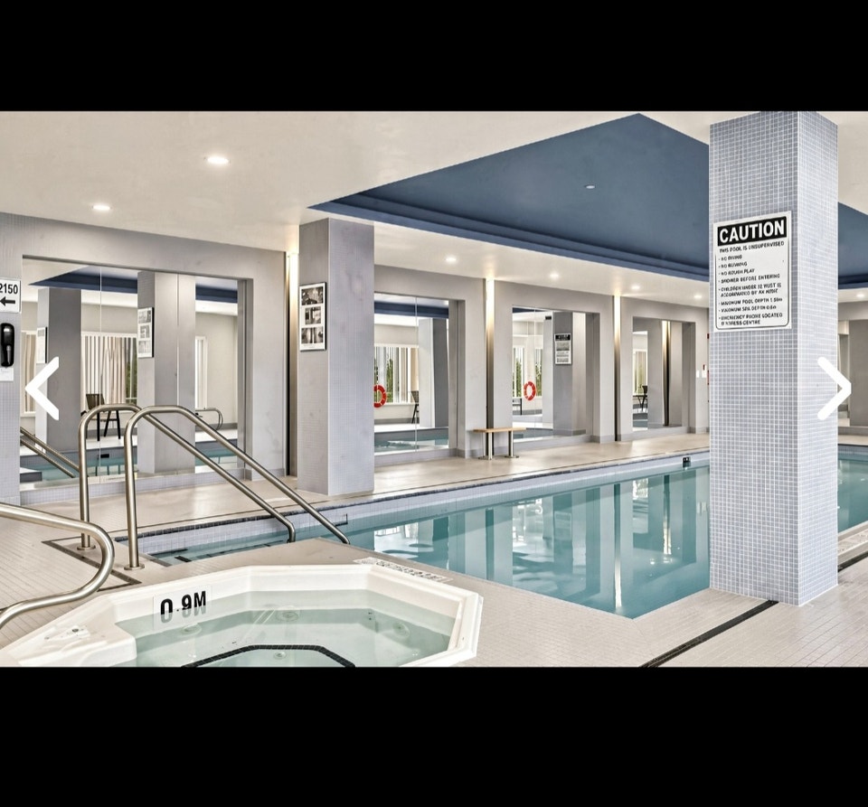 Clean 2 bedroom condo for 1 year occupancy 3