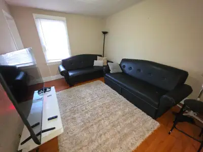 One furnished bedroom available in fully furnished apartment. Located on 2nd floor at 3225 Dewdney A...