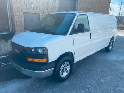 2021 GMC Savana 2500 Cargo 4 New Michelin Tires Safety is Done