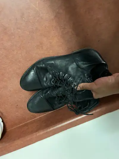 Black Aldo boots size 12, View more