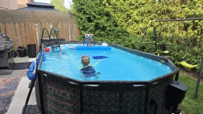 Used Kids Swimming Pool, View more