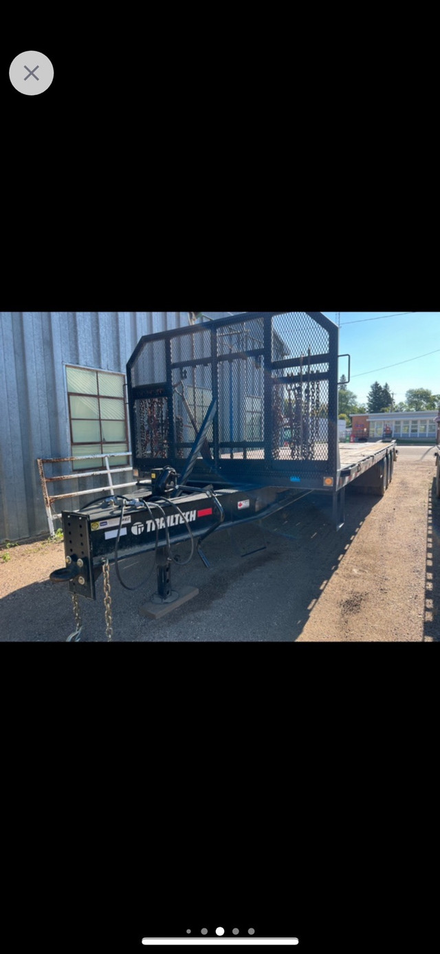 Pintle Hitch Equipment Trailer  in Heavy Equipment in Strathcona County