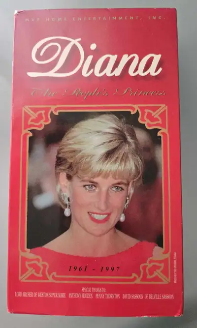 Diana VHS, View more