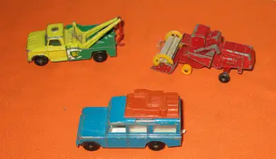 Lesney Matchbox Series Toys Used - Vintage Good Condition for age. - Great Collector`s Item or HO Sc...