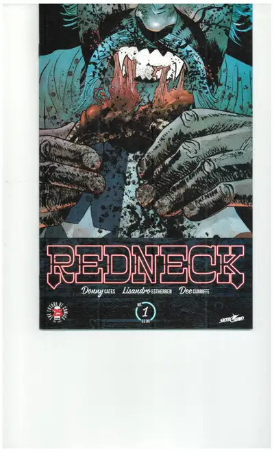 Image Comics - Redneck - 16 comics - Donny Cates - Mature., View more