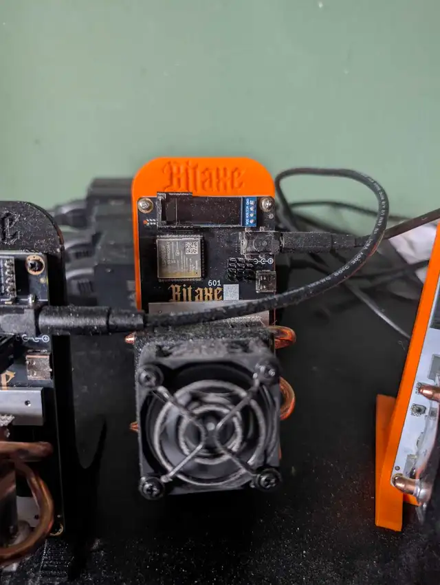 Bitaxe SHA-256 Bitcoin Miners581483991978496004