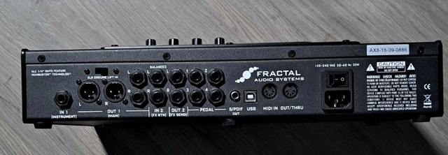 Fractal AX8  in Amps & Pedals in Mississauga / Peel Region - Image 2