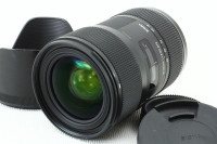 $600 firm, Sigma 18-35mm F1.8 DC HSM Art for Nikon F Mount