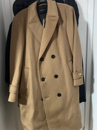 Coach wool coat 