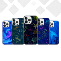 Phone cases sea life for iPhone, Samsung, Pixel, Huawei, Xiaomi