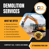 Ottawa Demolitions and Excavations: Residential/Commercial