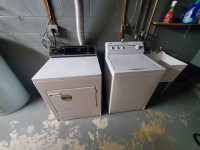 Washer and Dryer Pair