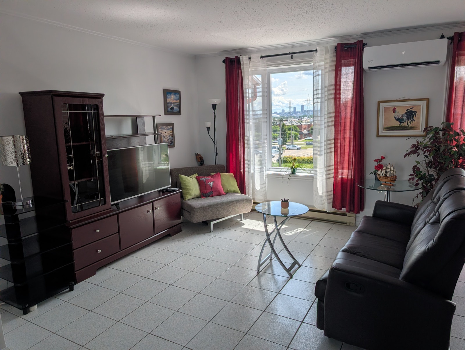 4 1/2 meublé, style condo, secteur Lebourgneuf, air climatisé — photo 2