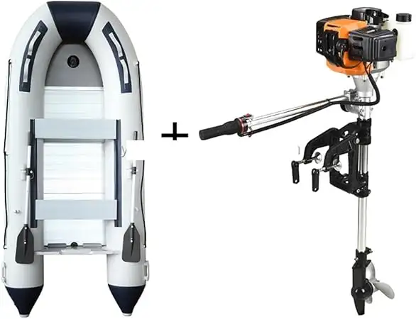 Saltwater Gas Trolling Motors, Air Cooled, 2 Stroke, 2.5 HP, NEW in Other in City of Toronto - Image 5