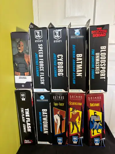 McFarlane DC Multiverse Lot For Sale, View more