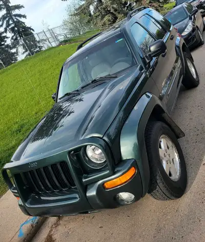 2002 Jeep Liberty Limited (Low Kms)