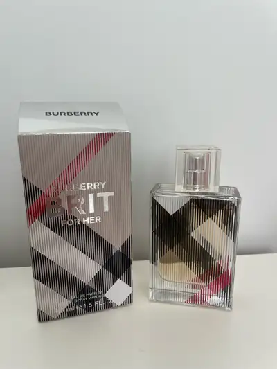 Selling an authentic Burberry Brit for Her perfume (50ml), barely used and in excellent condition. C...