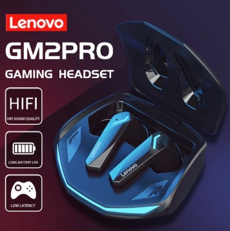 Lenovo GM2 Pro Bluetooth 5.3 Wireless Earphones / Earbuds in General Electronics in Calgary - Image 3