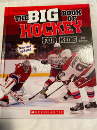The Big book of Hockey for kids