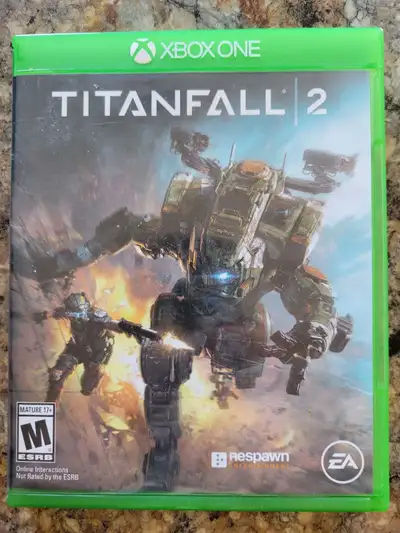 Titanfall 2 Xbox game, View more