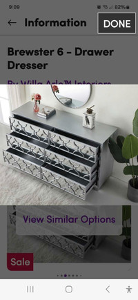 Brewster 6 Drawer 64  Double Dresser By Willa Arlo