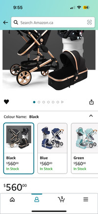 Baby stroller and car seat 