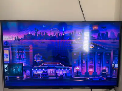 43 inch Roku TV smart TV  Perfect condition., View more