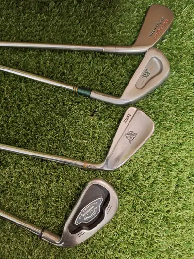 3 -2's & 1 - 4 driving irons. Classic muscle., View more