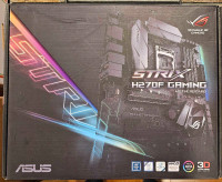 Asus Strix H270F Gaming Motherboard