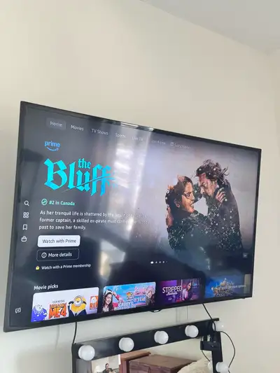 Samsung Smart TV 58” w/ Remote, View more