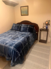 Furnished one Bedroom Basement Apartment, Richmond Hill, $1400