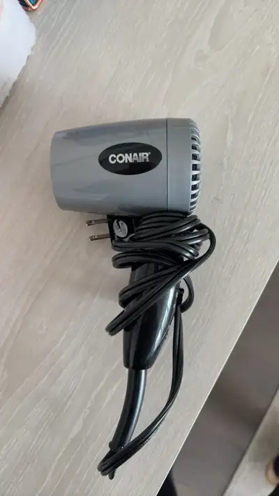 Conair hair dryer, View more