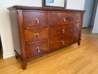 Free Delivery- dresser-all drawers work well-read info