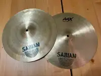 Sabian 14” AAX Stage Hi Hats