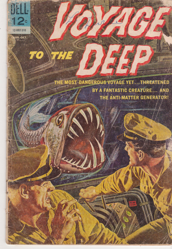 Dell Comics - Voyage To The Deep - Issue #3 - Aug 1962 in Comics & Graphic Novels in Oshawa / Durham Region