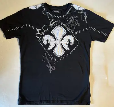 Y2K Anarchy Saint Shirt - Large, View more