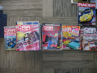 Car Craft Magazines from 1969 into the 2000s