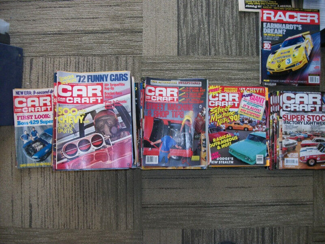Car Craft Magazines from 1969 into the 2000s in Magazines in Cole Harbour