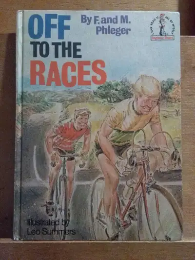 Off to the Races F. M. Phleger Beginner Book Dr. Seuss, View more