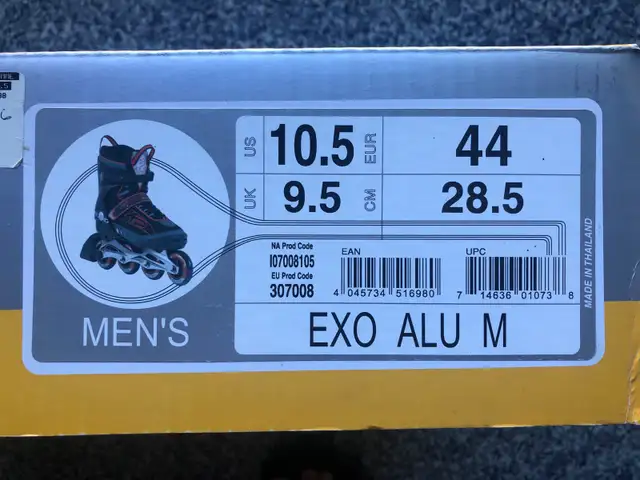 Trois-Rivières, Inline Skates, Men