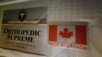 Classic Mattress with Mattress Cover King size!, View more